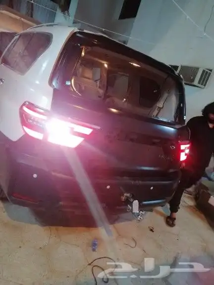ترهيم تعديل باترول بلاتنيوم الشكل الجديد 2023 2