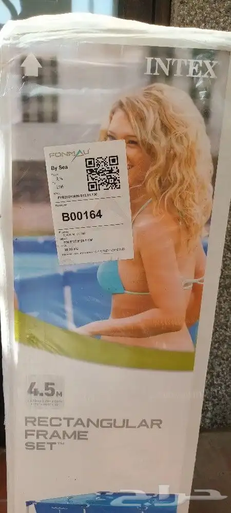 بركة سباحة نوع فاخر اعمدة وليست هوا مقاس ضخم 5