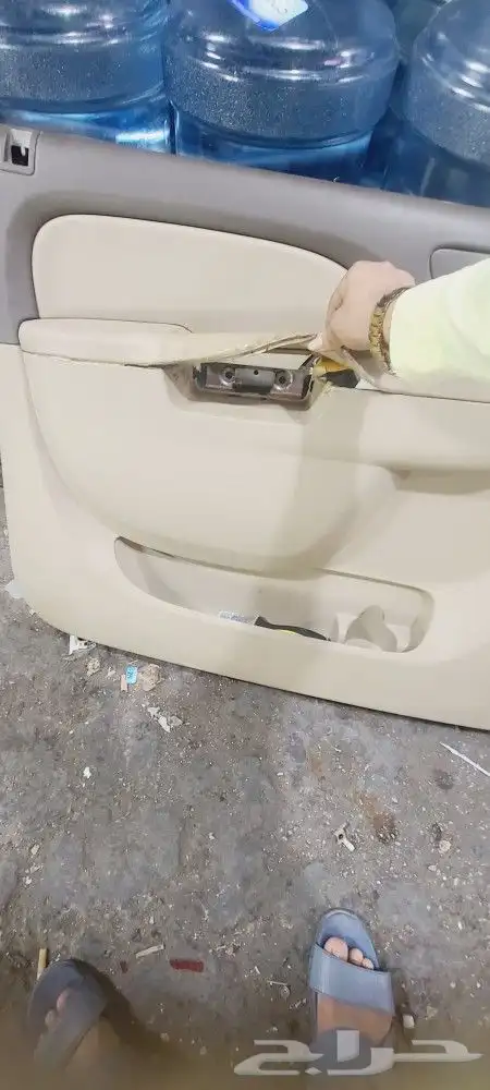 إصلاح ديكورات جمس يوكن 1