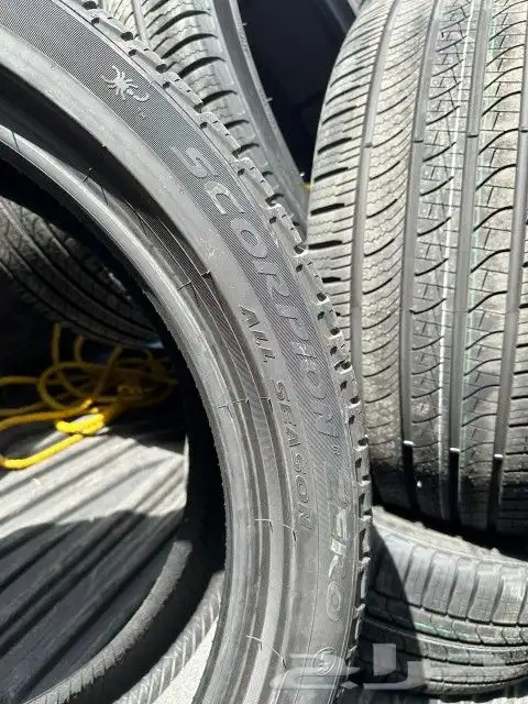 كفرات برلي رنج روفر 2023-2024 مقاس 285.40.23 اصلي وكاله 7