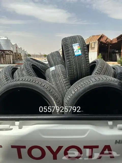 كفرات برلي رنج روفر 2023-2024 مقاس 285.40.23 اصلي وكاله 2