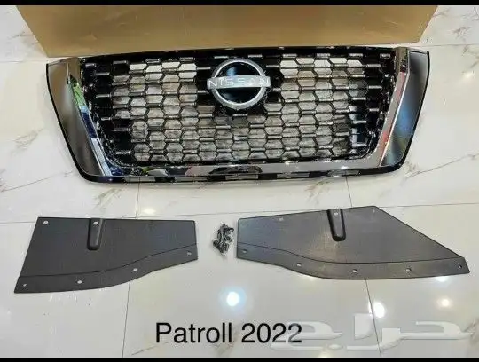 ترهيم تعديل باترول بلاتنيوم الشكل الجديد 2023 3