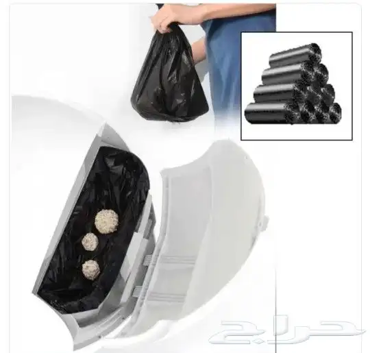 لتر بوكس إلكتروني.. حمام للقطط تنظيف ذاتي .. لتر بوكس 5