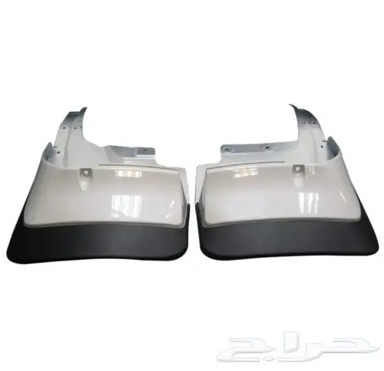 نسافات لاندكروزر 2008 - 2015 60 عام ابيض لؤلؤي 1