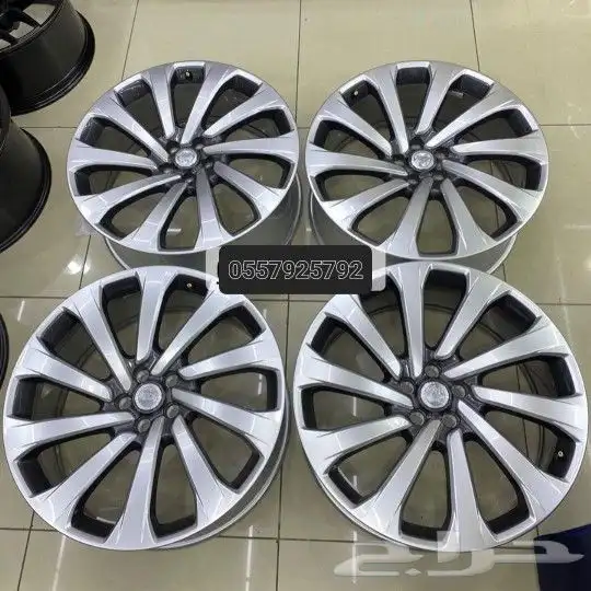 كفرات برلي رنج روفر 2023-2024 مقاس 285.40.23 اصلي وكاله 14