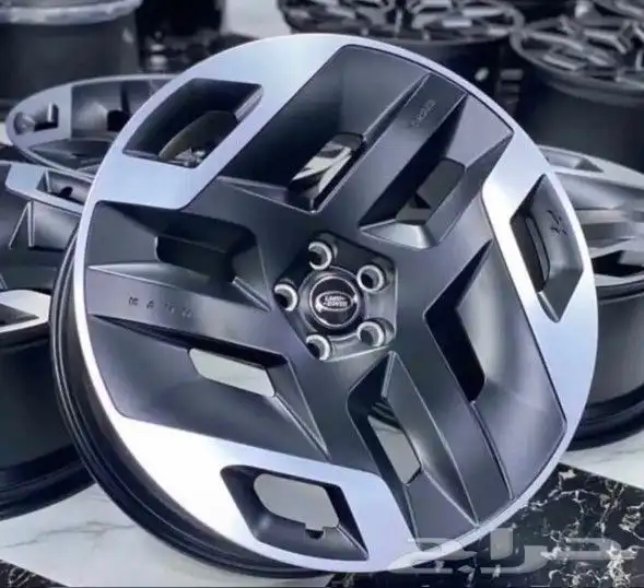 كفرات برلي رنج روفر 2023-2024 مقاس 285.40.23 اصلي وكاله 11