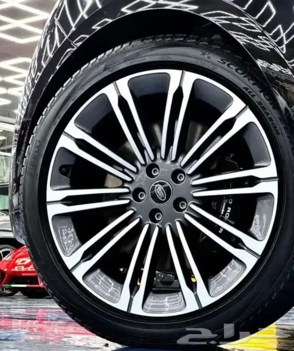 كفرات برلي رنج روفر 2023-2024 مقاس 285.40.23 اصلي وكاله 15