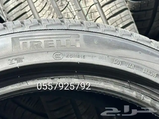 كفرات برلي رنج روفر 2023-2024 مقاس 285.40.23 اصلي وكاله 3