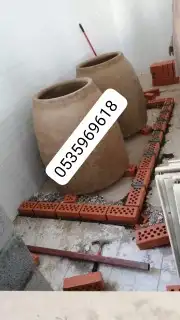 خبز تميس تركيب مخبز تميس تنور ملوح 3