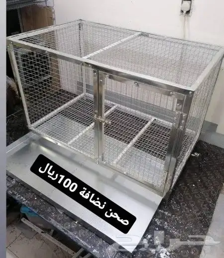 تفصيل محمية قفص روز كروان زيبرا حسب الطلب الدمام حديد 26