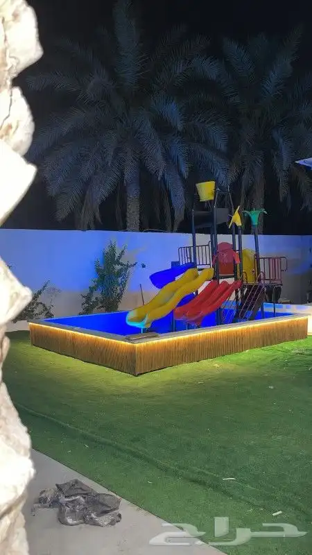 مسابح العاب مائية فيبر جلاس موديلات حديثة مقاسات حسب الطلب 0