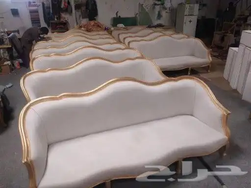 اكسبلور بيع كراسي ديور مستخدم نظيف ج(( )) والطاولات وتفصيل 13