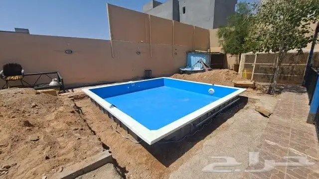 مسابح العاب مائية فيبر جلاس موديلات حديثة مقاسات حسب الطلب 2