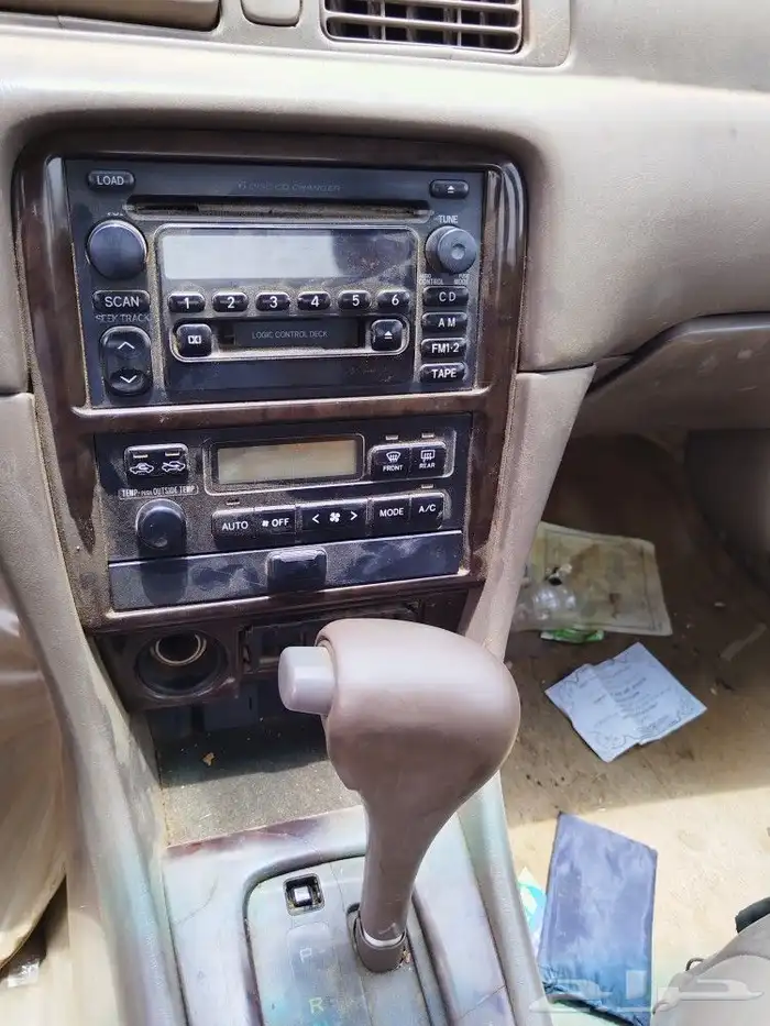 كامري 2000 6 سندل البيع قطع جميع القطع قطع فثط 4