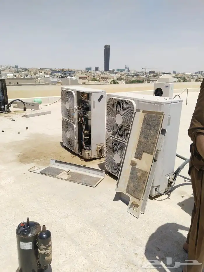صيانة مكيفات المركزية ثلاجات المركزية 2