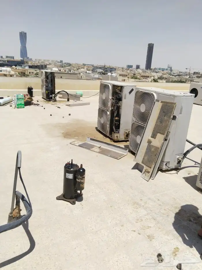 صيانة مكيفات المركزية ثلاجات المركزية 1
