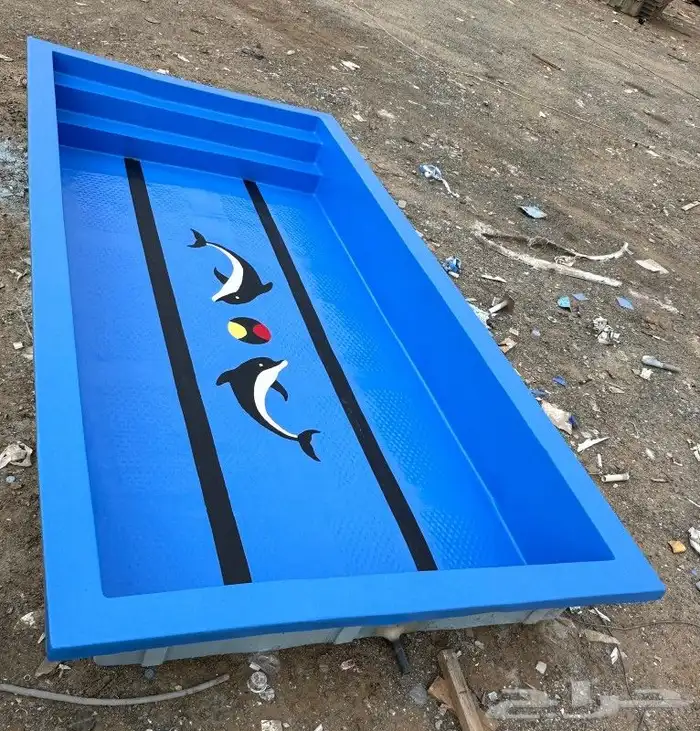 مسابح العاب مائية فيبر جلاس موديلات حديثة مقاسات حسب الطلب 8