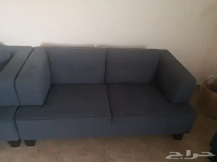 كنب لعدد شخصين 4 قطع 2