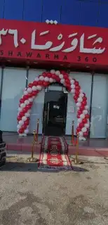 تنسيق افتتاحات تراس بالونات راقصة اضاءات 23
