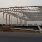 مظلات وسواتر وجلسات وهناجر وجميع اعمال الحداده 48