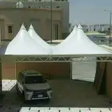 مظلات وسواتر وجلسات وهناجر وجميع اعمال الحداده 0