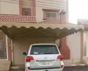 مظلات وسواتر وجلسات وهناجر وجميع اعمال الحداده 3
