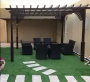 مظلات وسواتر وجلسات وهناجر وجميع اعمال الحداده 7
