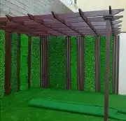 مظلات وسواتر وجلسات وهناجر وجميع اعمال الحداده 5