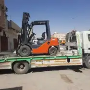 تأجير الرافعات الشوكية بجميع الأحجام (forklift) 3