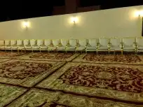 تاجير كراسي ملكي وكراسي مخمل وطولات استقبال طعام 0