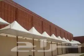 مظلات وسواتر وجلسات وهناجر وجميع اعمال الحداده 2