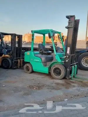 تأجير الرافعات الشوكية بجميع الأحجام (forklift) 4