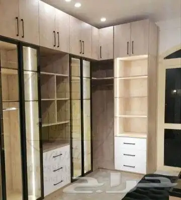 نجار موبليا خزاين ديكورات اكواخ 5