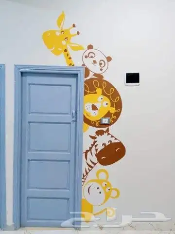 رسم مدارس رسام محترف رسم حضانه اطفال روضه مدرسه 21