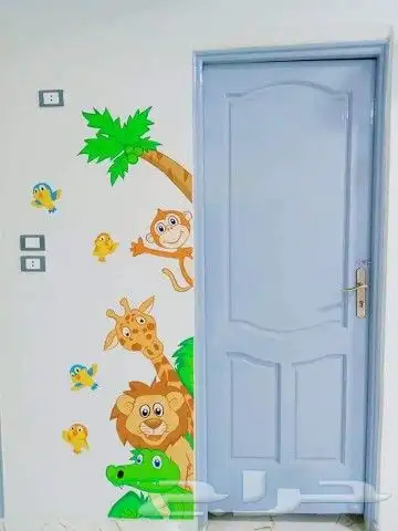 رسم مدارس رسام محترف رسم حضانه اطفال روضه مدرسه 22