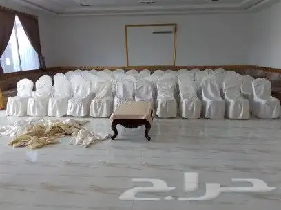 تاجير كراسي ملكي وكراسي مخمل وطولات استقبال طعام 8