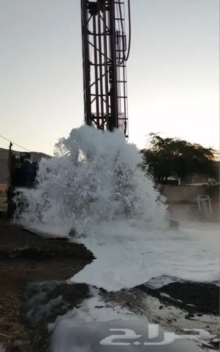 دريل حفر آلابار آرتوازية 1