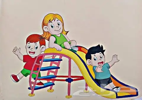 رسم مدارس رسام محترف رسم حضانه اطفال روضه مدرسه 20