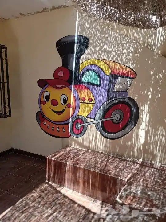 رسم مدارس رسام محترف جرافيتي نحات علي الجدار فنان تشكيلي 0