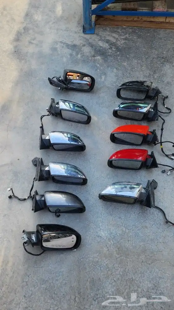 مراية مرايات دودج كلايزلر جيب تشارجر جراند شيروكي c300 2