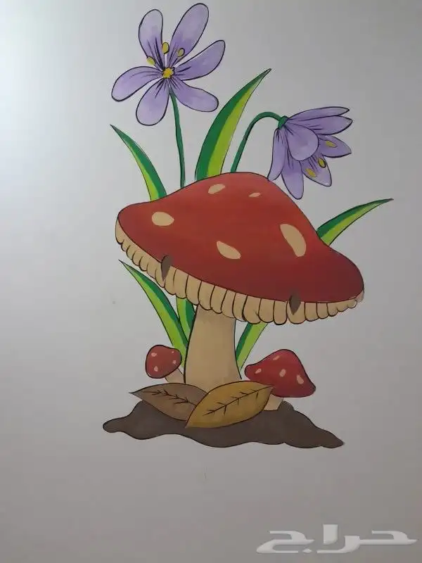 رسم مدارس رسام محترف رسم حضانه اطفال روضه مدرسه 11