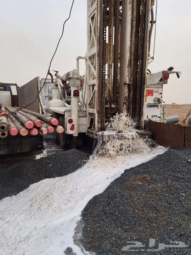 دريل حفر آلابار آرتوازية 0