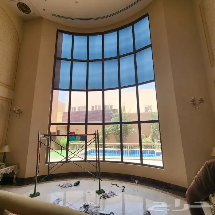 عازل حراري للزجاج 1