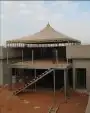 مظلات وسواتر وجلسات وهناجر وجميع اعمال الحداده 30