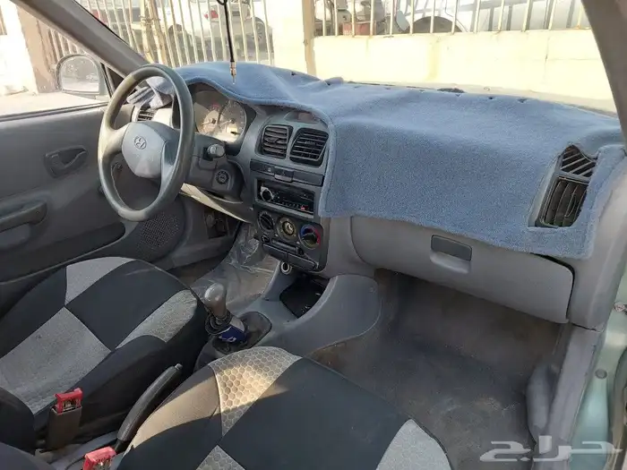 هونداي اكسنت 2004 تشليح 4