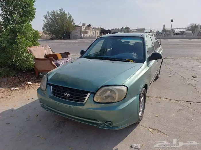 هونداي اكسنت 2004 تشليح 1