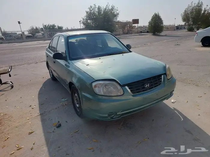 هونداي اكسنت 2004 تشليح 0
