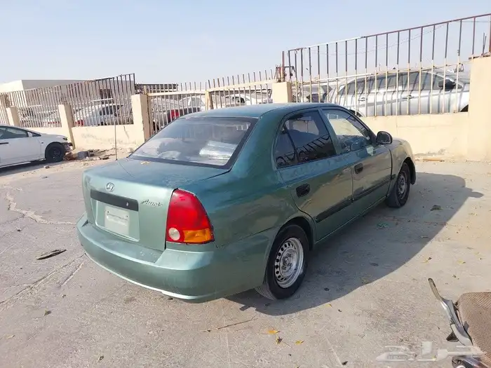 هونداي اكسنت 2004 تشليح 3