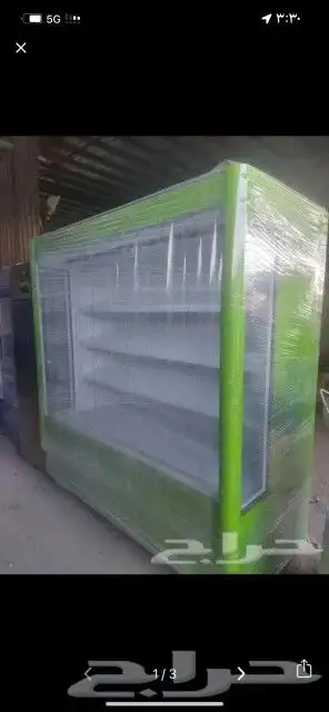 ثلاجه عراض مستعمل نضيف 2