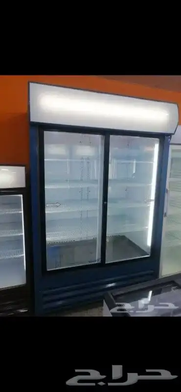 ثلاجه عراض مستعمل نضيف 3